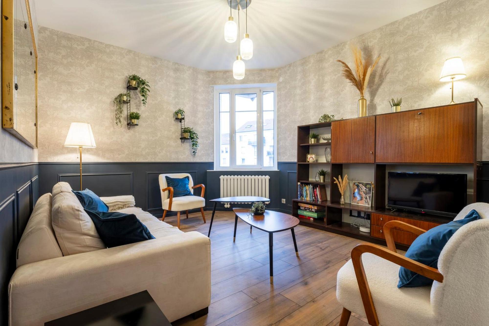 Apartmán Le Vintage Mety Exteriér fotografie